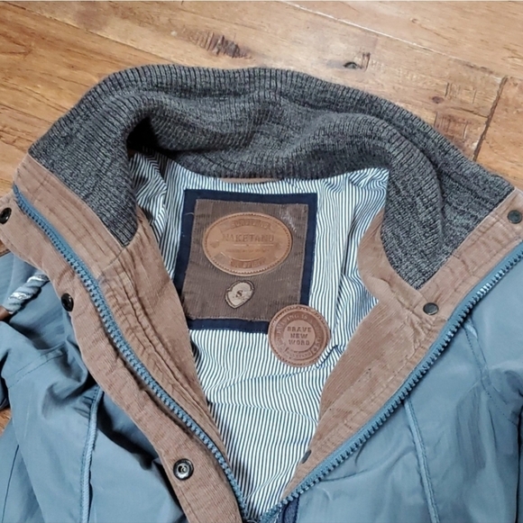 Naketano Tanaka blue all weather jacket - Picture 11 of 15